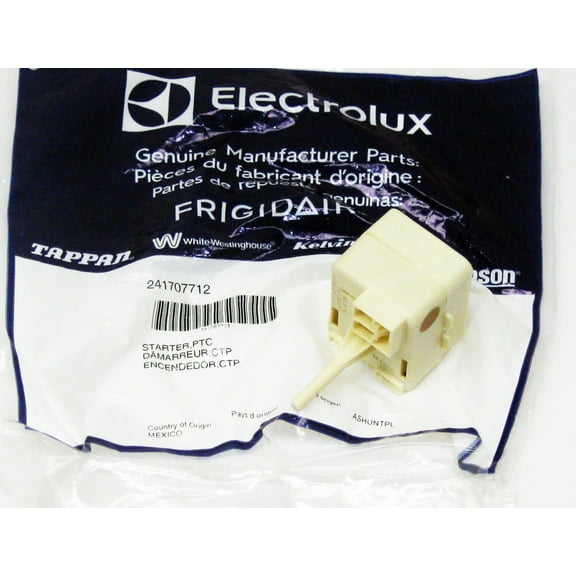 Electrolux Frigidaire 241707712 Refrigerator Start Relay AP4298809 PS1991209