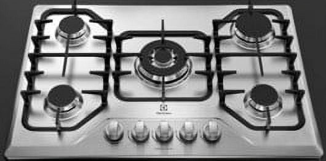 Electrolux Frigidaire Gas Cooktop Stainless Steel with 5 Burners