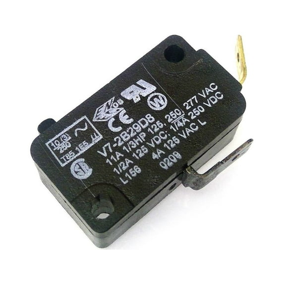 Electrolux / Frigidaire Refrigerator Dispenser Micro Switch Part # 241689106