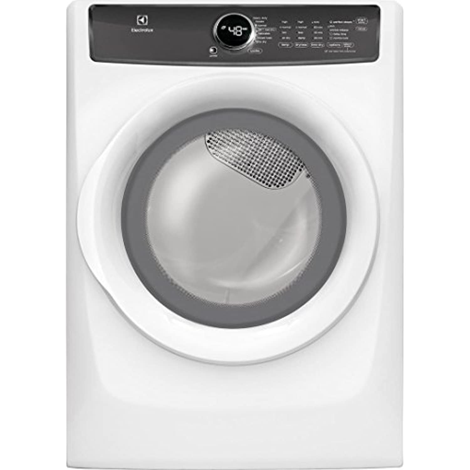 Electrolux Front Load Perfect Steam Gas Dryer with 7 cycles, 8.0 Cu. Ft.
