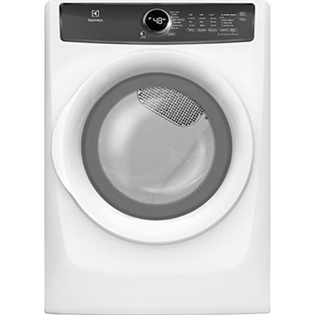 Electrolux - 8.0 Cu. Ft. 7-Cycle Front Load Gas Dryer with Perfect Steam™ - White
