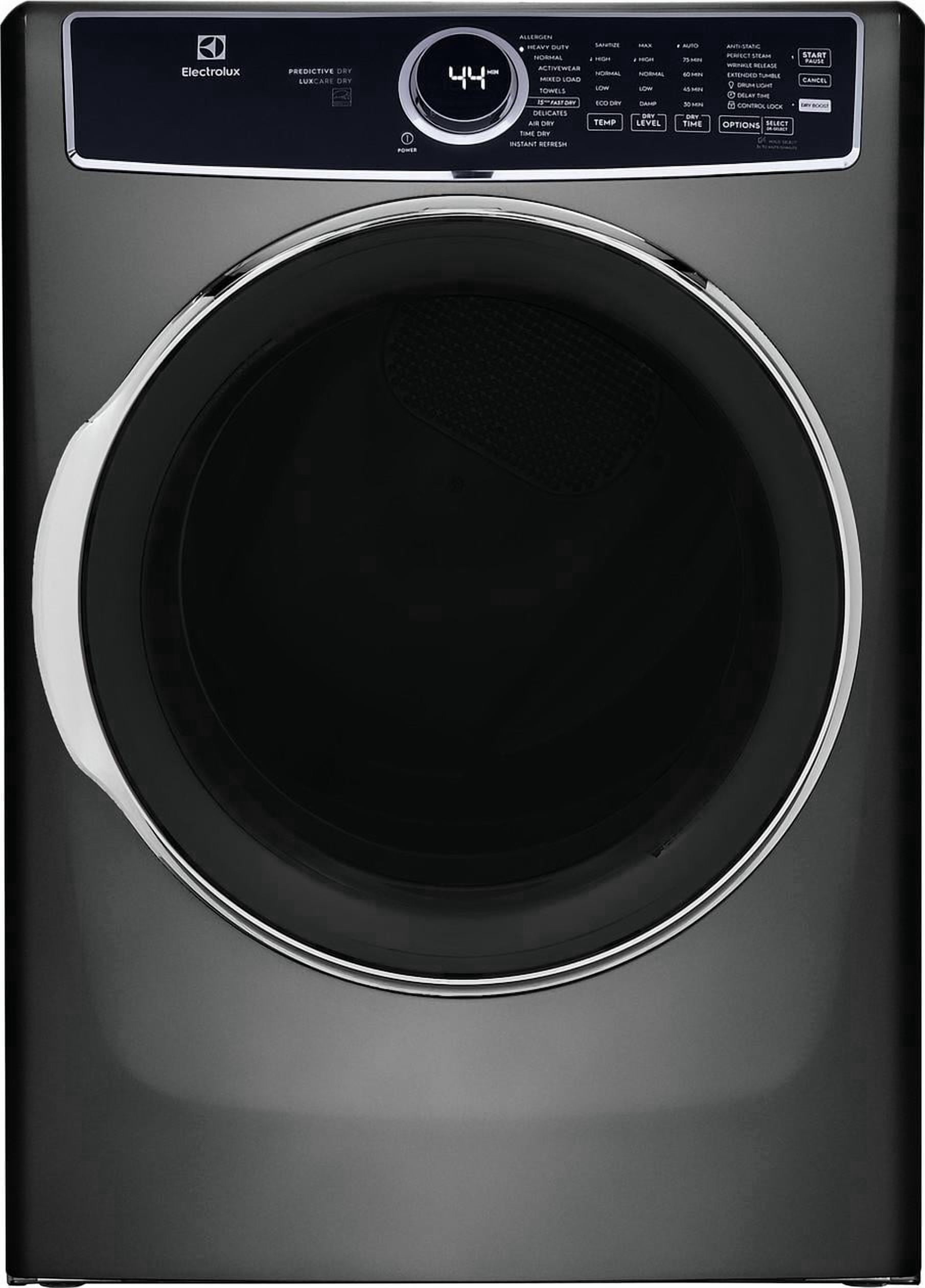 Electrolux Front Load Perfect Steam™ Gas Dryer with LuxCare® Dry and Instant Refresh - 8.0 Cu. Ft.
