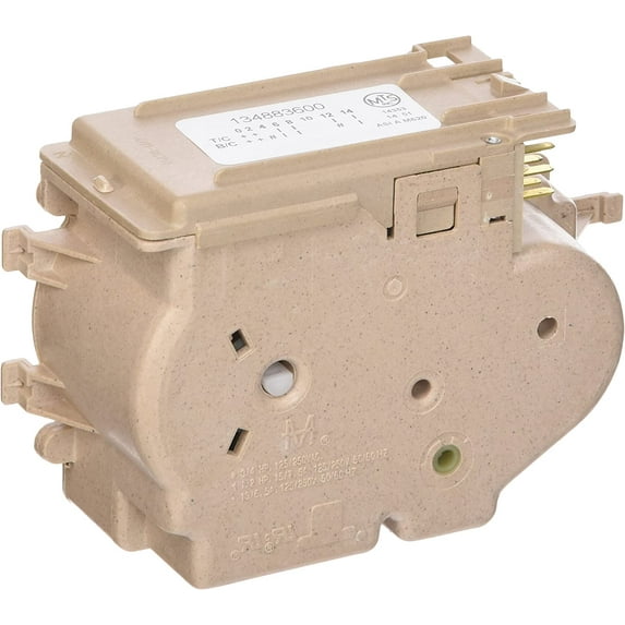 Electrolux Genuine OEM 134883600 Washer Timer