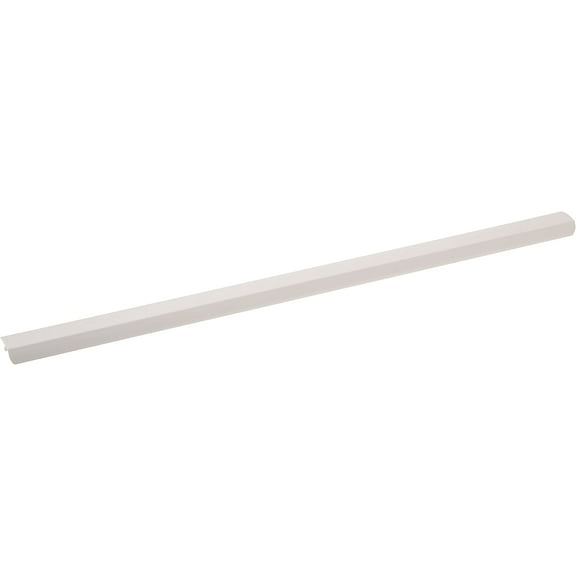 Electrolux Genuine OEM 240357703 Refrigerator Shelf Front Trim - (White)