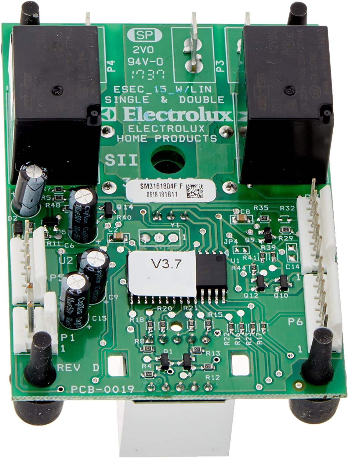 Electrolux Genuine OEM 316441804 Range Dual Element Electronic Control