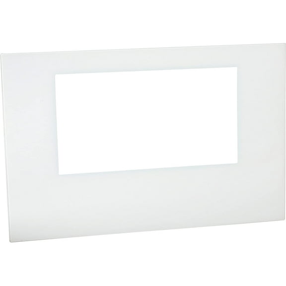 Electrolux Genuine OEM 316566400 Range Outer Oven Door Glass (White)
