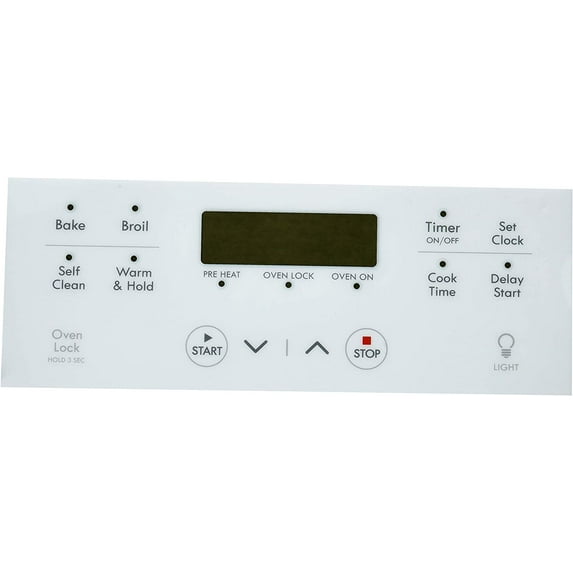 Electrolux Genuine OEM 316633003 Range Overlay