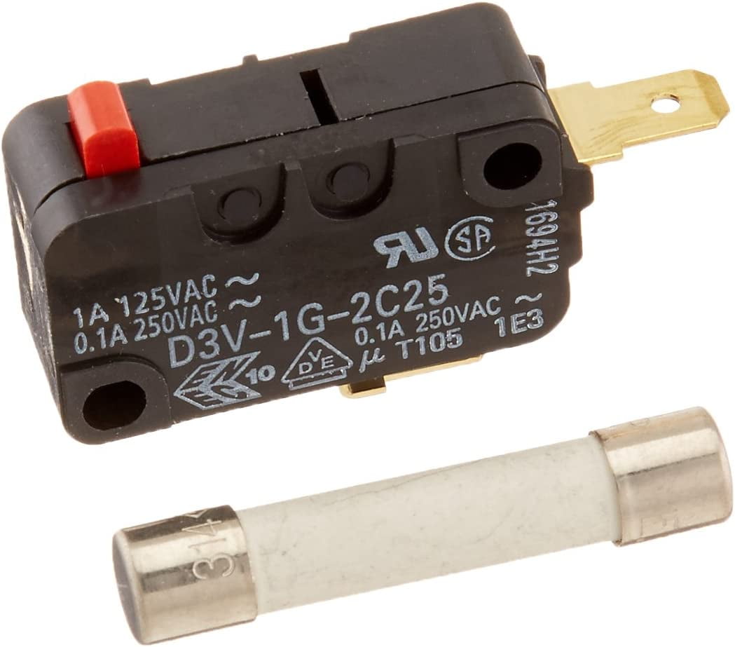 Electrolux Genuine OEM 5304467695 Microwave Micro Switch with Ceramic