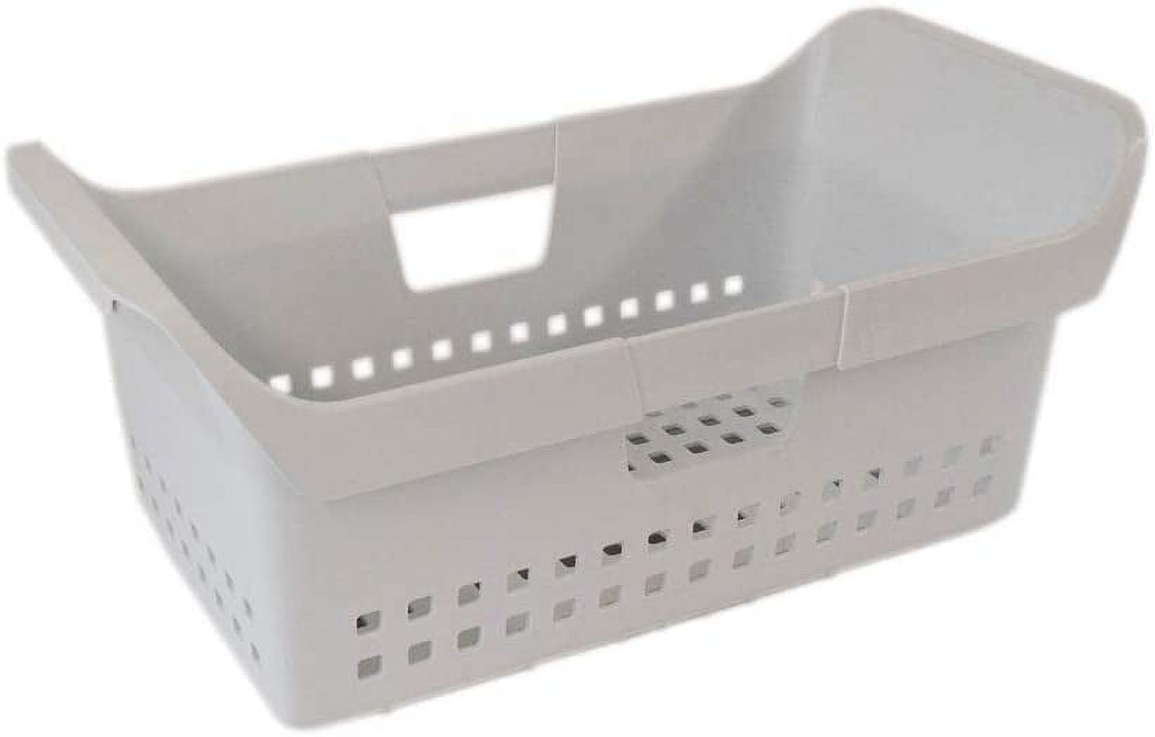 SpaceWise® Shallow Freezer Basket White-5304496508