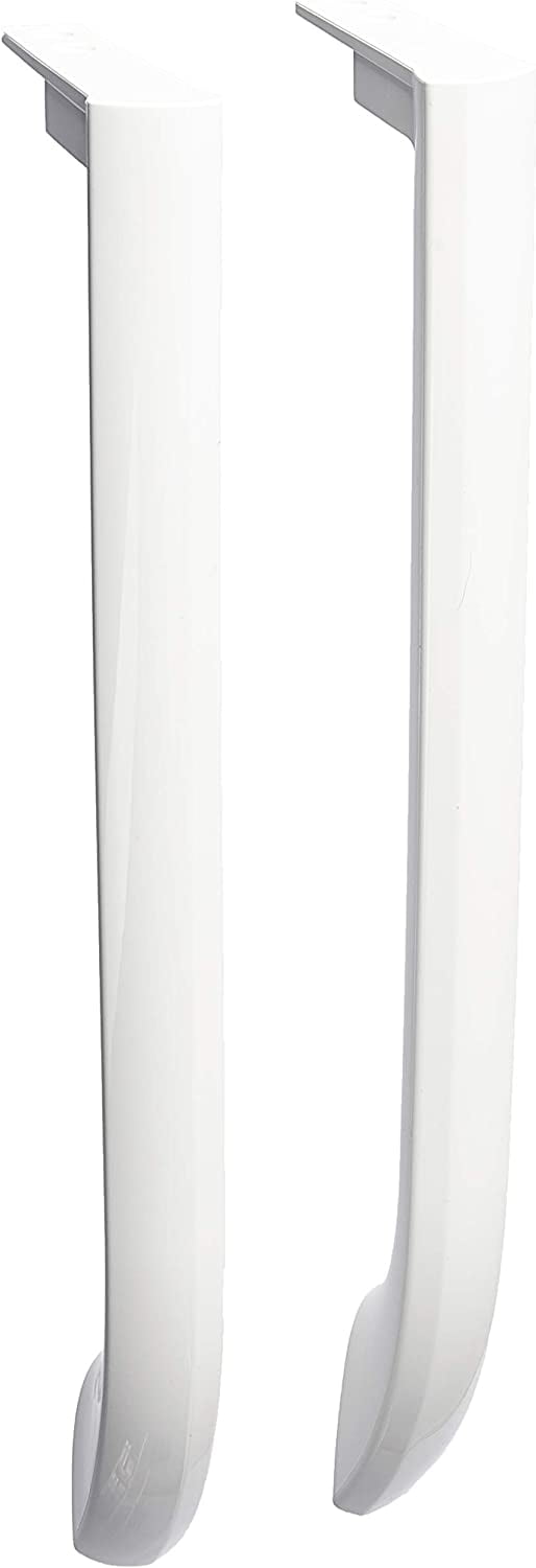 Electrolux Genuine OEM 5304506470 Refrigerator Handle Set - (Bisque)
