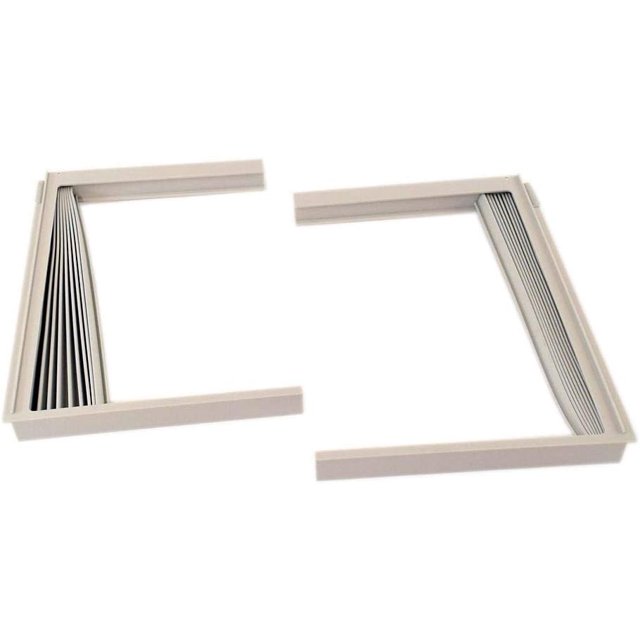 Electrolux Genuine OEM 5304508357 AC Window Side Curtain and Frame