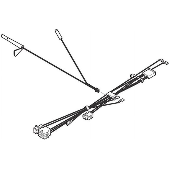 Electrolux Genuine OEM 5304521777 Refrigerator Wiring Harness
