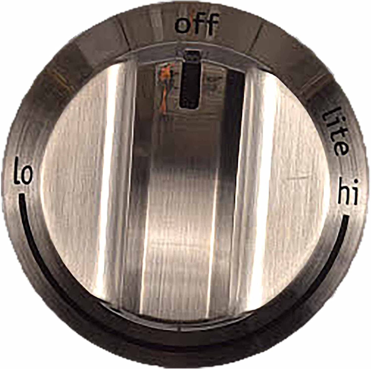 Electrolux Genuine OEM 5304525746 Range Control Knob