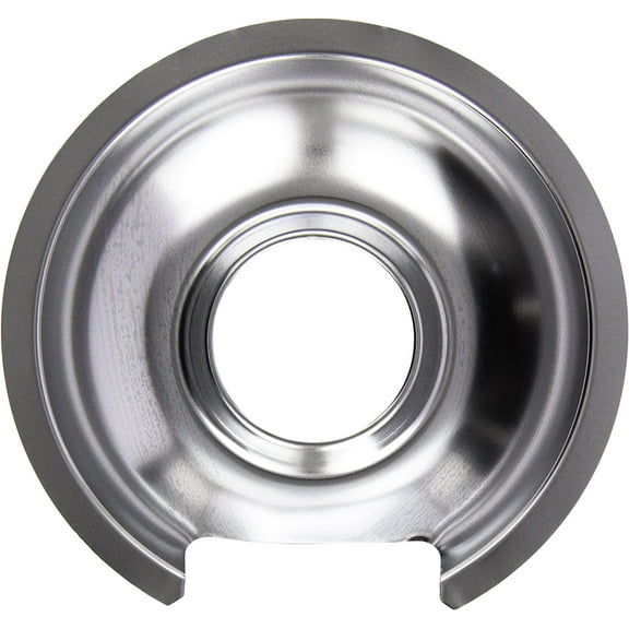 Electrolux Genuine OEM A316221501 Range 6 Inch Chrome Drip Pan