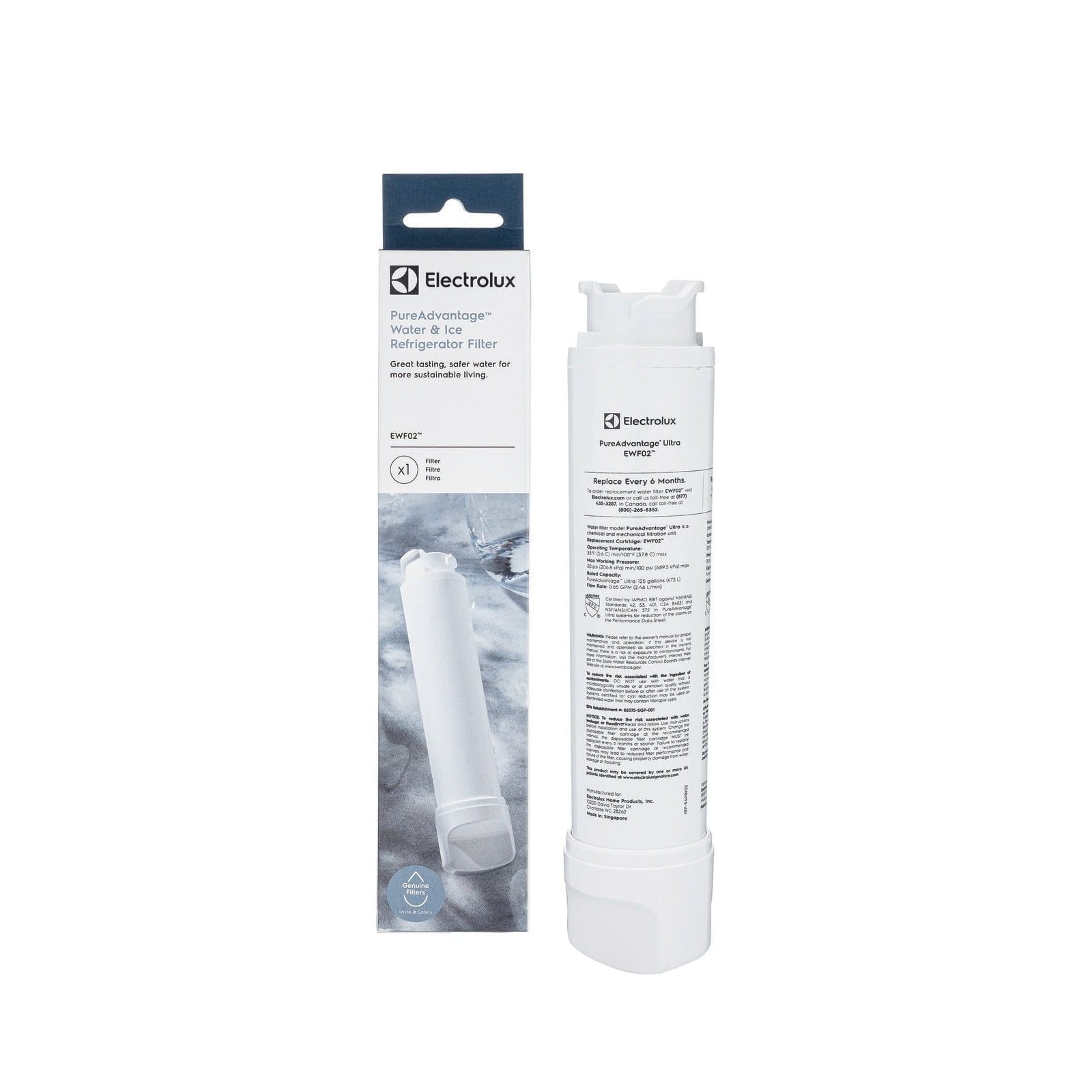 Electrolux PureAdvantage Ultra Push-Twist Water Filter