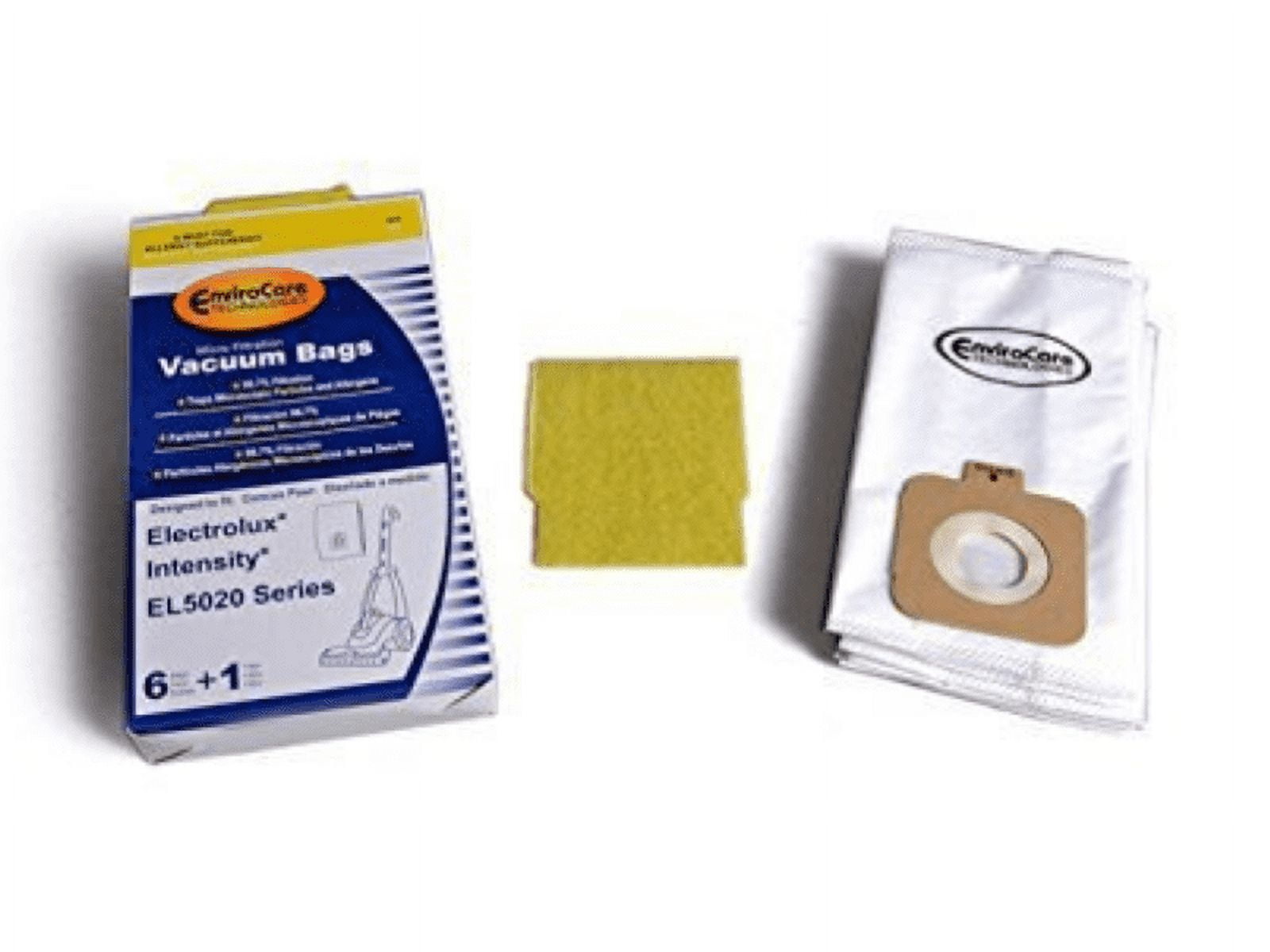 Electrolux Intensity EL5020 Micro Allergen Vacuum Bags w/ Filter EL206A