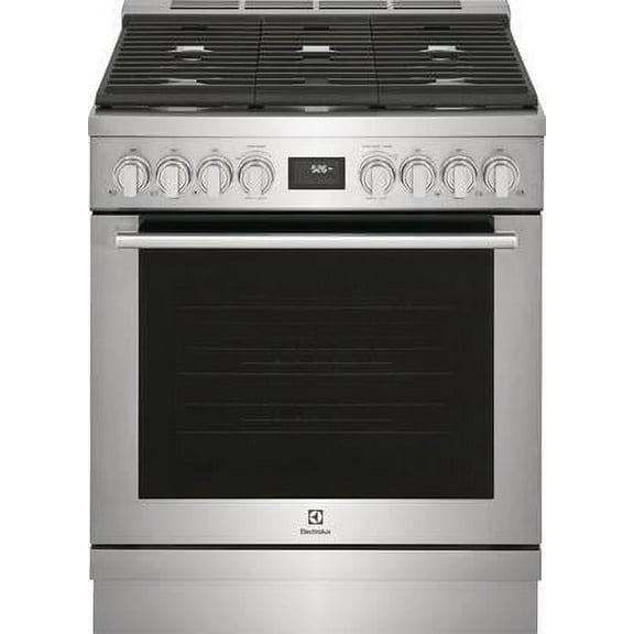 Electrolux Kitchen 30" Freestanding Gas Range ECFG3068AS