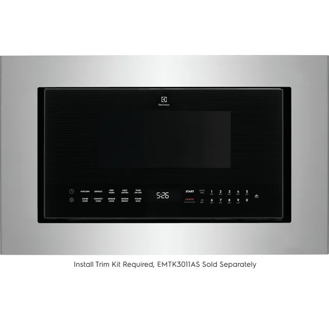 Electrolux Embs2411a 22" Wide 1.5 Cu. Ft. 900 Watt Built-In Microwave - Black