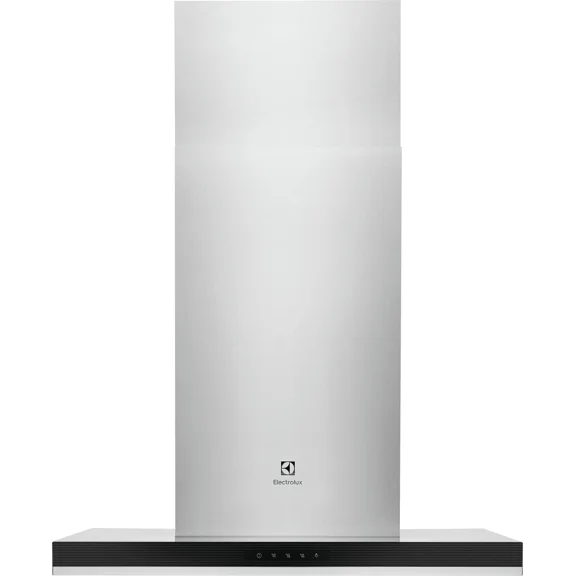 Electrolux Kitchen 30 Inch Chimney Style Wall Mount Range Hood ECVW3062AS