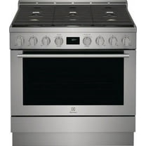 Electrolux Kitchen 36" Freestanding Gas Range ECFG3668AS