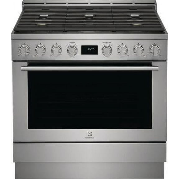 Electrolux Kitchen 36" Freestanding Gas Range ECFG3668AS