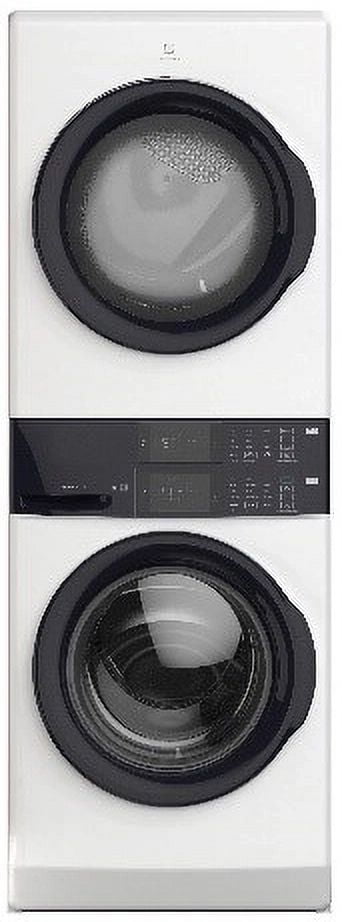 Electrolux Laundry Tower Single Unit Front Load 4.5 Cu. Ft. Washer & 8 Cu. Ft. Gas Dryer