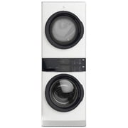 Electrolux Laundry Tower Single Unit Front Load 4.5 Cu. Ft. Washer & 8 Cu. Ft. Gas Dryer