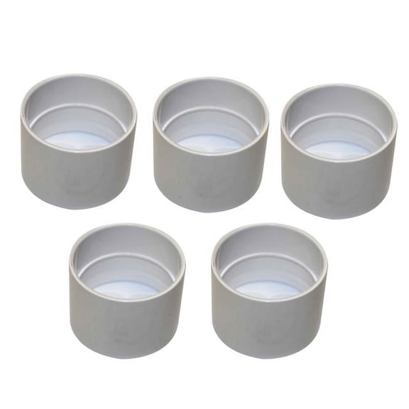 Electrolux, Plastiflex Central Vacuum Cleaner 2" White Stop Coupling (5PK) # SV8062