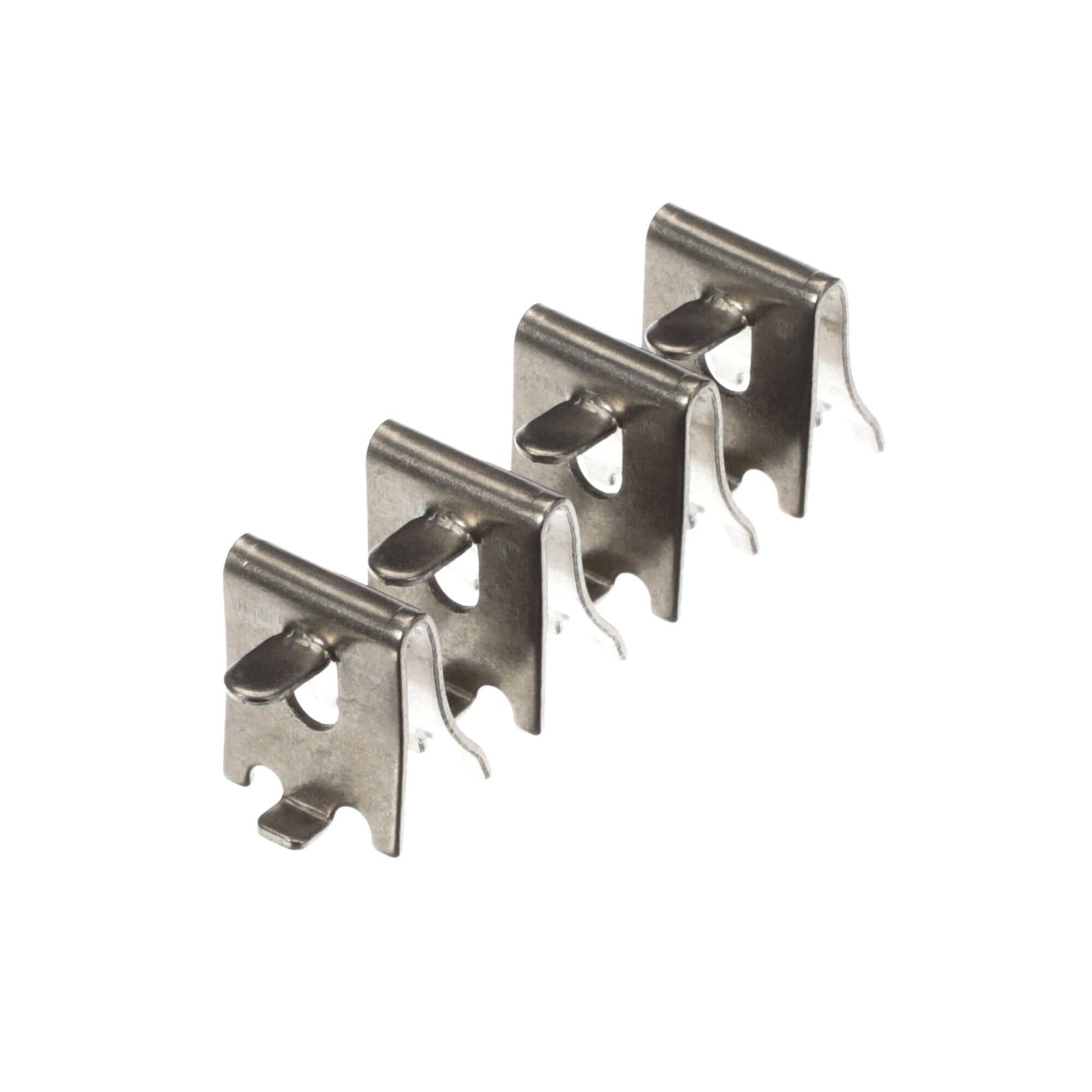 Electrolux Professional Shelf Clips ( 4 Pcs Kit) 880611 - Genuine OEM Replacement Part