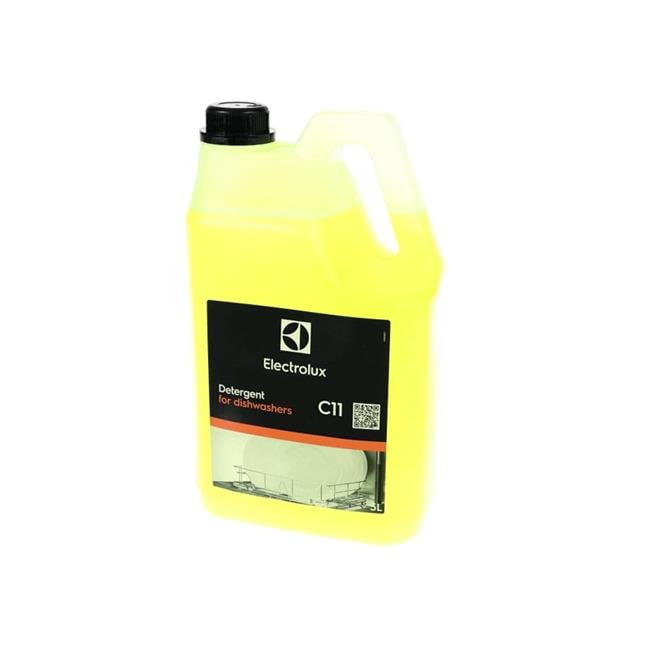 Electrolux Professional 0S2092 Genuine OEM Detergent - Dishwasher, C11, 2-5 Liter Bottles