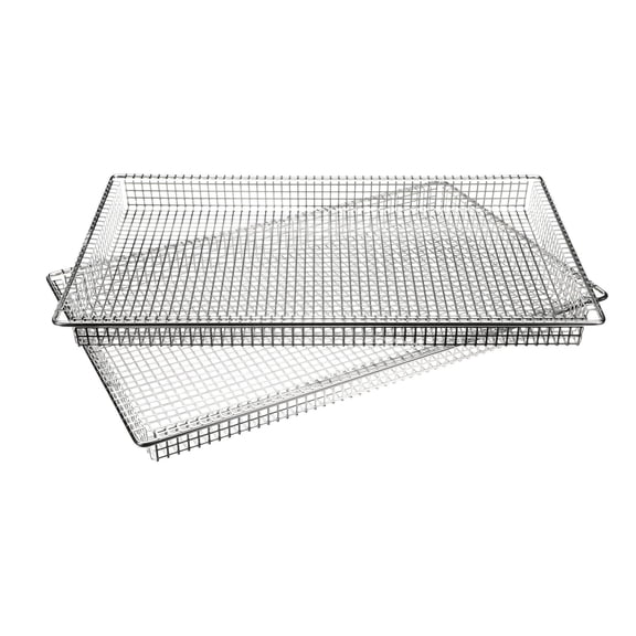 Electrolux Professional Pair Of Frying Baskets For Ovens 922239 - Genuine OEM Replacement Part