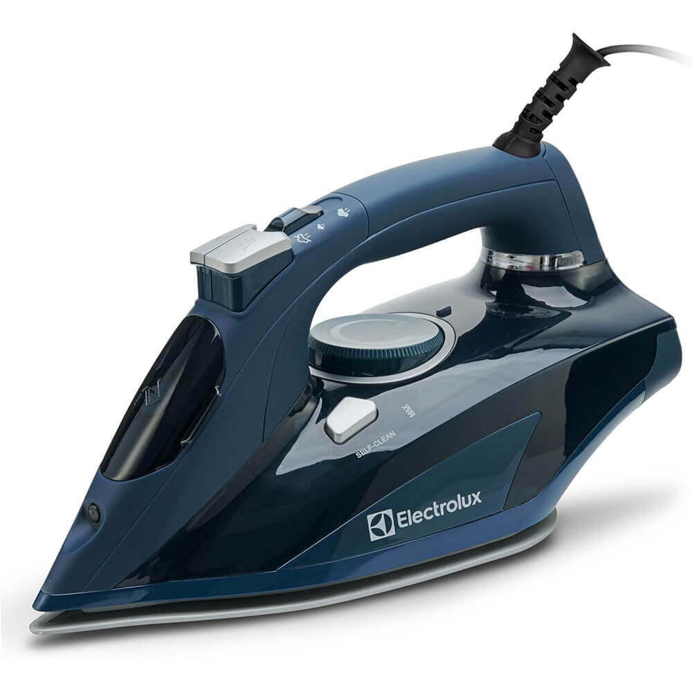 Electrolux Professional Steam Iron for Clothes Quick-Heating Clothing Iron, 1700W Blue