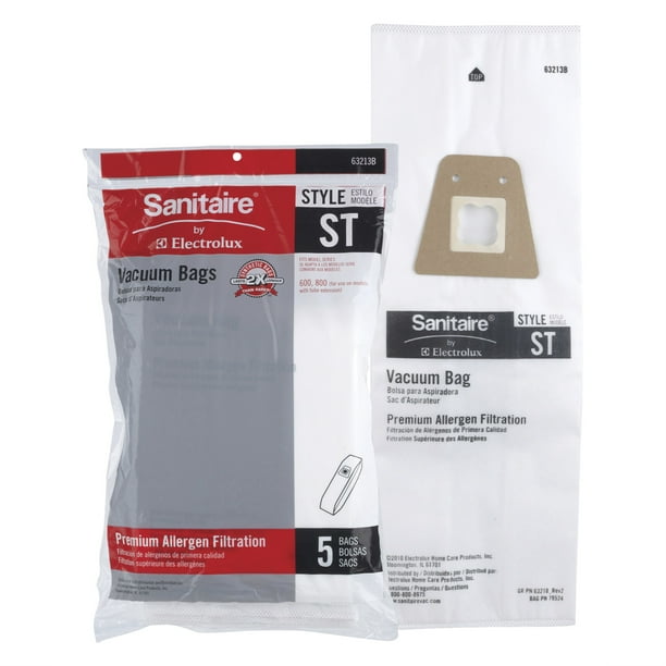 Paper Bag Style ST Synthetic 5 Pk Walmart Business Supplies