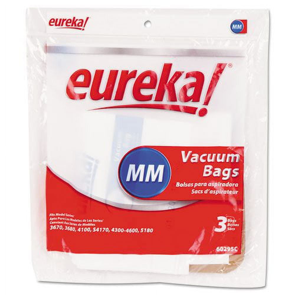 Electrolux Sanitaire Vacuum Bags, Disposable, For Sanitaire Commercial