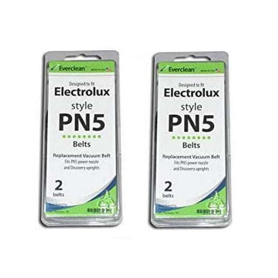 Electrolux Style PN5, Discovery, Everclean Upright Vacuum Cleaner Belt (2Pk 4 Belt) :- 26-3316-03