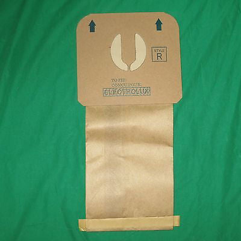 24 Brown Paper Vacuum Bags For Electrolux, Aerus, Guardian, Epic, Encore Canister Vacuums