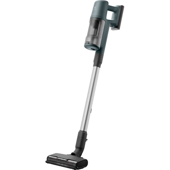 Electrolux Ultimate600 Cordless Stick Vacuum with PowerPro Bristle Nozzle and Larger Dust Bin Capacity, 50-Minute Run Time, 3 Power Modes, Ocean Green