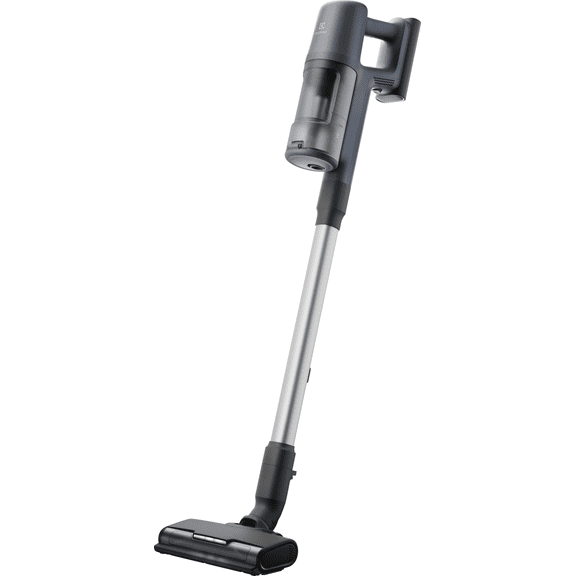 Electrolux Ultimate600 Cordless Stick Vacuum with PowerPro Bristle Nozzle and Larger Dust Bin Capacity, 50-Minute Run Time, 3 Power Modes, Denim Blue