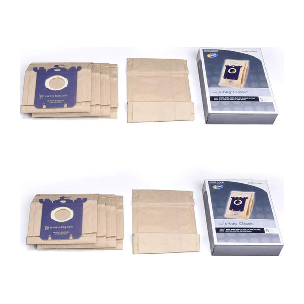 Electrolux EL200F4 (Vacuum Bags Designed to fit Electrolux Model