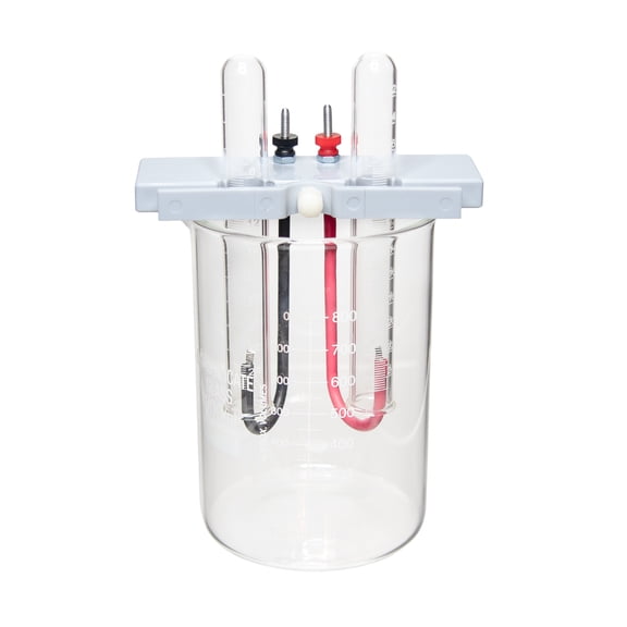 Electrolysis, Brownlee Classic Apparatus with Glass Reservoir