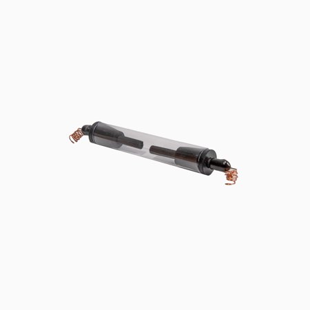 GSC International 4-50104 Electrolysis Straight Carbon Electrodes with Stoppers.