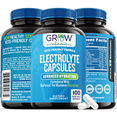 thumbnail image 1 of Grow Vitamin Electrolyte Capsules for Energy, Endurance & Hydration - 350mg Potassium, 1 of 5