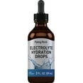 thumbnail image 1 of Electrolyte Drops for Hydration | 2 fl oz | Unflavored | Non-GMO, Gluten Free Supplement | by Piping Rock, 1 of 2