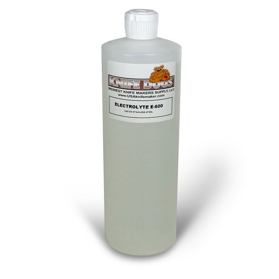 Electrolyte E-600 Use for Stainless Steel - Quart Size