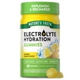 thumbnail image 1 of Electrolyte Gummies for Hydration | 30 Count | Vegan, Non-GMO & Gluten Free Supplement | Lemon Flavor | by Nature's Truth, 1 of 8