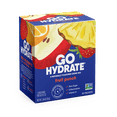 thumbnail image 1 of Electrolyte Hydration Drink Mix with Vitamin D, Non GMO Electrolyte Powder Hydration Pack, Fruit Punch, 30 Hydration Powder Packets - GoHydrate, 1 of 8