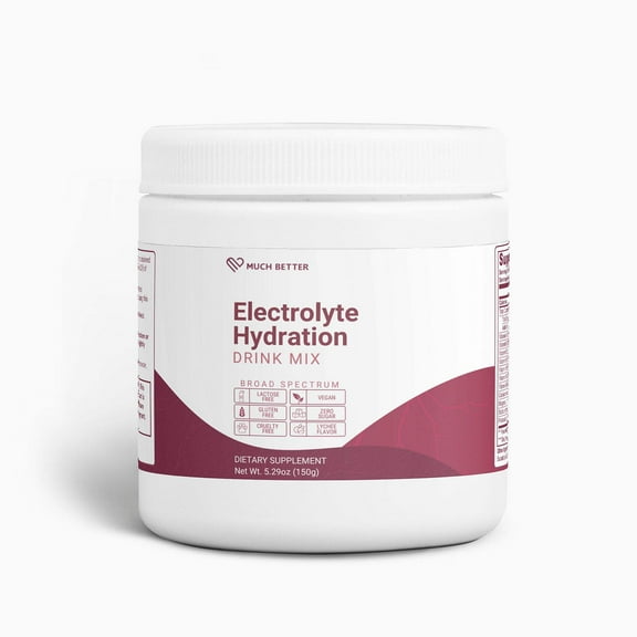 Electrolyte Hydration Drink Mix