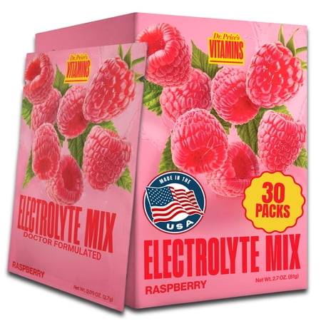 DR. PRICE’S DR. PRICE’S ELECTROLYTE MIX – RASPBERRY...