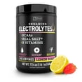 Electrolyte Powder Recovery Drink (90 Servings Lemon Berry) w Real