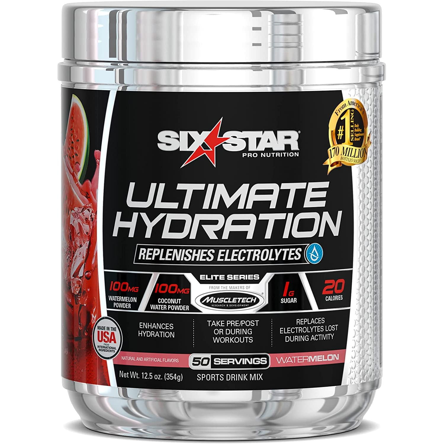 Electrolyte Powder Ultimate Hydration Powder Replenish Electrolytes